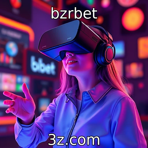 Impacto da tecnologia de realidade virtual no entretenimento interativo